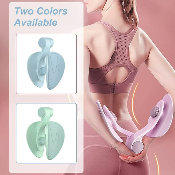 Hweilai Thigh Master, Hip Trainer, Pelvic Floor Trainer, Thigh Trimmer, Thigh Toners, Arm and Leg Trimmers, Inner Thigh Exercise Equipment for Women