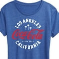 thumbnail image 3 of Coca-Cola - Since 1886 - Los Angeles California - Women's Short Sleeve Graphic T-Shirt, 3 of 5