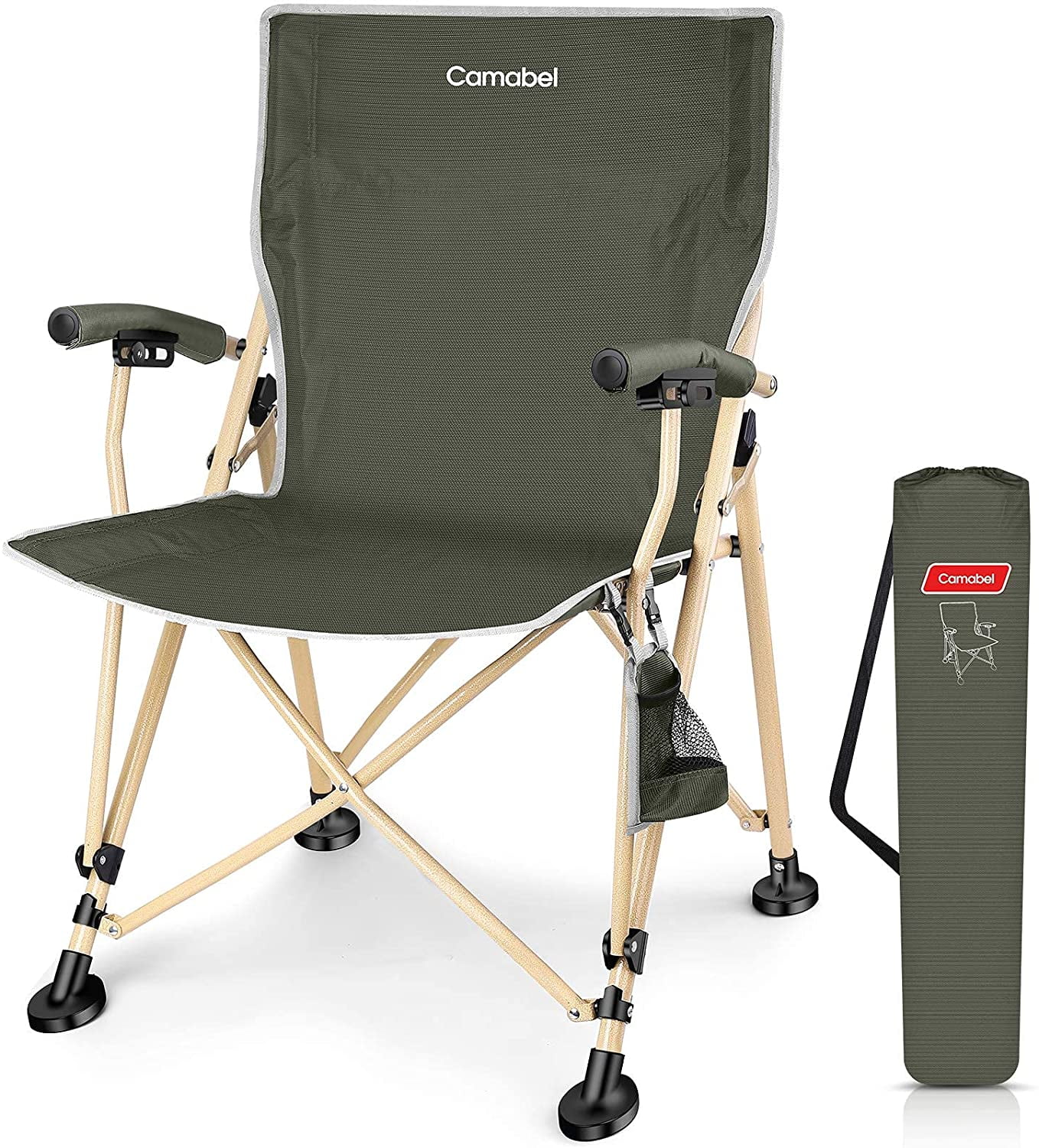 Quality Outdoor Foldable Fishing Chair Ultra Light Weight Portable Folding Camping Aluminum Alloy Picnic Fishing Chair with Bag