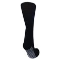 thumbnail image 5 of Noble Health Care Diabetic Non Skid Hospital Slipper Socks 6 Pack (10-13, Black), 5 of 6