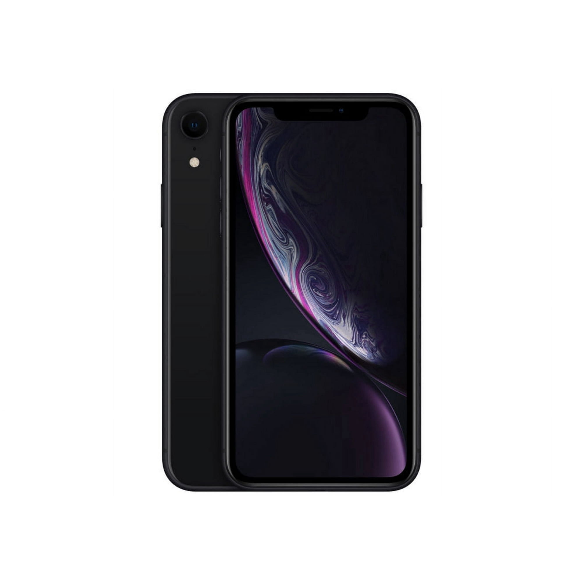 Apple iPhone XR 64GB ブラック Apple, Restored iPhone XR, 64 GB, Carrier Unlocked, Black