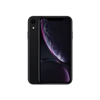 Restored Apple iPhone XR - Verizon- 128 GB Black (Refurbished