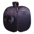 thumbnail image 3 of Carpa para Sala de sauna CUTICAT para una sola persona Cuerpo completo Azul oscuro, 3 of 8