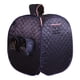 thumbnail image 3 of Tienda de sauna personal, tienda de habitación privada, plegable con doble cremallera y sin vaporizador Azul oscuro, 3 of 9
