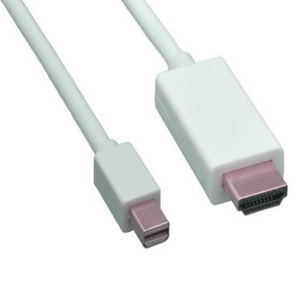 SANOXY Cables and Adapters; 3ft Mini DisplayPort 1.2 to 4K HDMI Cable with Audio Support