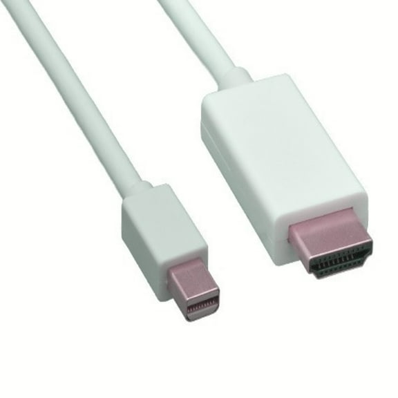 SANOXY Cables and Adapters; 10ft Mini DisplayPort 1.2 to 4K HDMI Cable with Audio Support