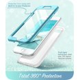 thumbnail image 2 of Funda de teléfono i-Blason Cosmo Series para iPhone SE 2020/7/8 Azul, 2 of 6