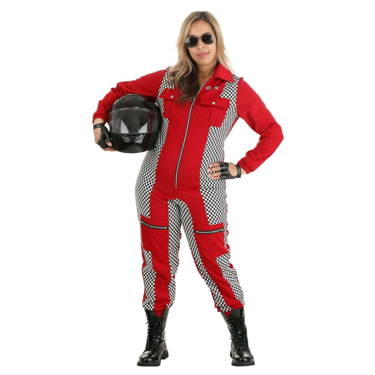 Racer sales jumpsuit womens