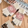thumbnail image 3 of OAVQHLG3B Gloves Winter Gloves for Women Cold Weather,Warm Thermal Gloves for Running, 3 of 5