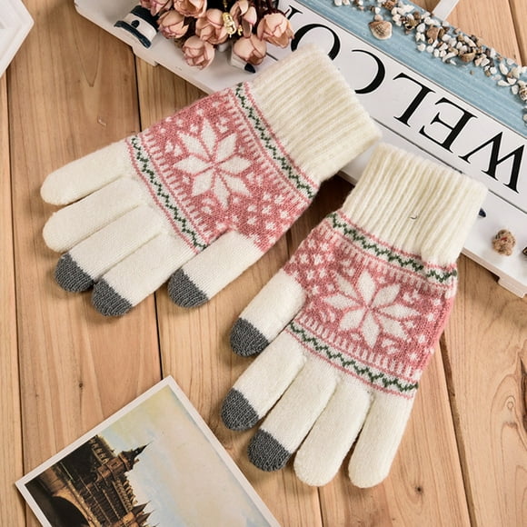 PEIXUN Winter Gloves for Women Cold Weather,Warm Thermal Gloves for Running