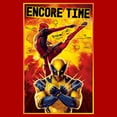 thumbnail image 2 of Junior's Marvel: Deadpool & Wolverine Encore Time  Graphic T-Shirt, 2 of 4