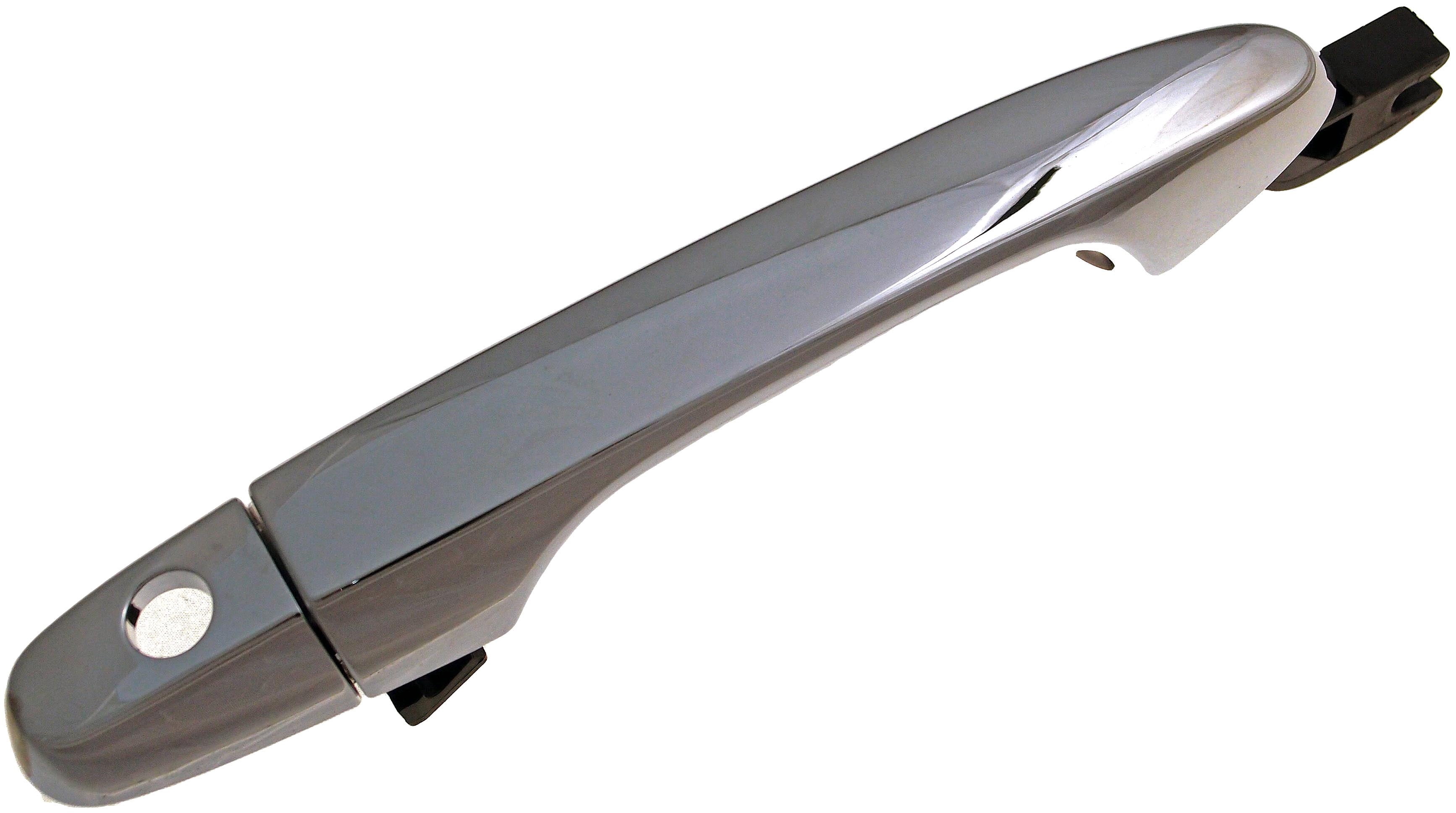 Dorman 79818 Front Driver Side Exterior Door Handle for Specific Honda Models, Chrome