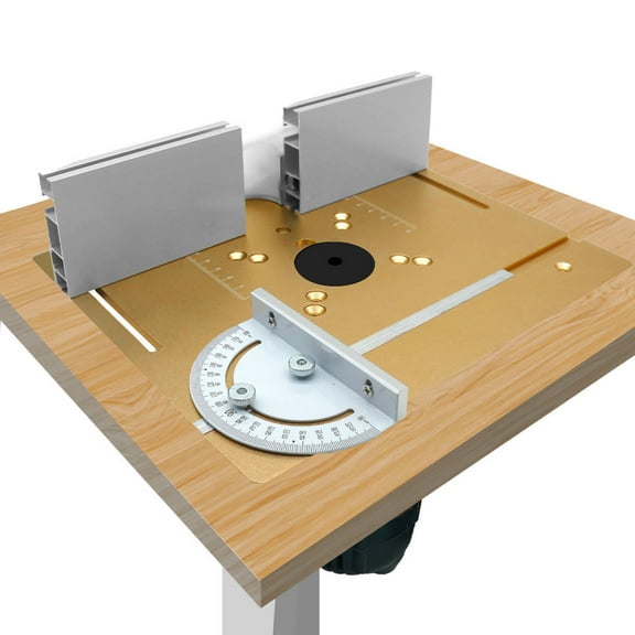 Insert Plate,Plate Alloy Wood Router Table Wood Flip Auxiliary Alloy Wood Flip Twirltide Hxber Table Rt Plate Buzhi Iuppa