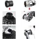 thumbnail image 5 of Kit De Reparación Para Cambiar Cassettes Y Pedalieres En Bicicletas Y Mtbs Látigo De Cadena/Removedor De Cassettes/Extractor De Manivela/Extractor De Manivela/llave, 5 of 5