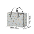 thumbnail image 3 of Heavy Duty Storage With Reinforced Handles Extra Large Storage Bags For Clothes Tote Bag Thickened Double Zipper For Space Saving Travel, 3 of 6