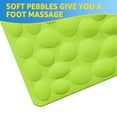 thumbnail image 6 of OTHWAY Bathtub Mat Non Slip, Rubber Bath Mat for Kids for Baby, 16x31.5 inch Large Bath Mats for Bathroom Tub with Strong Suction Cups (Green), 6 of 9