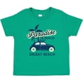 thumbnail image 3 of Inktastic Paradise Beach in Delray Beach with Palm Trees and Car Boys or Girls Baby T-Shirt, 3 of 5