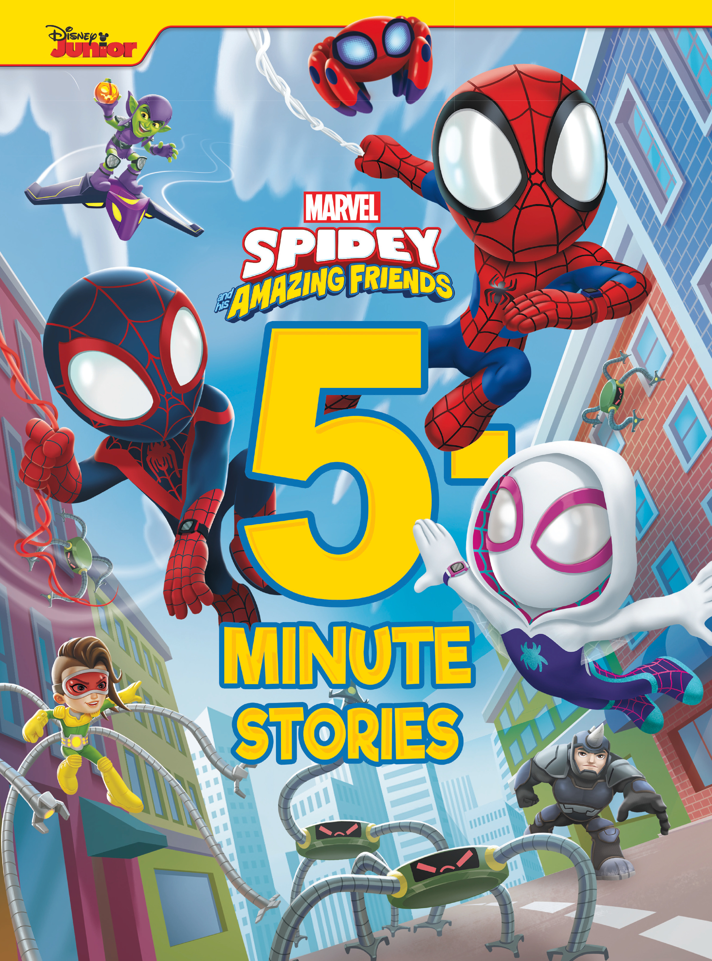 5-Minute Spidey and His Amazing Friends Stories (Hardcover)