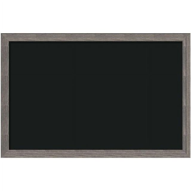 U Brands UBR4549U0001 36 ft. Decor Rustic Framed Magnetic Chalkboard