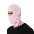 thumbnail image 1 of TOPTIE Cagoule d'Été Couvrant Tout le Visage Bandana Protection-Rose, 1 of 7