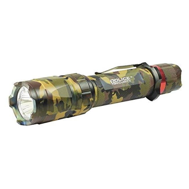 Police Security Flashlights 99698 Camo Trac Tact 2AAA Cree LED 280