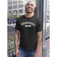 thumbnail image 2 of Missouri Jefferson City Men T-Shirt, Male x-Large, 2 of 4
