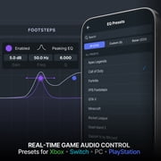 SteelSeries Arctis Nova 7X WL Gen 2 Gaming Headset — Real-Time App Control — 50+ HR — 2.4GHz/BT — Xbox/PC/PS5/PS4/Switch 1/2, Mobile — Black
