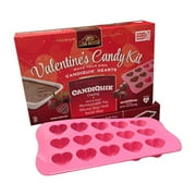 Log House CandiQuik Valentine's Candy Making Kit, 3 pc
