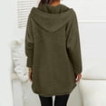 thumbnail image 6 of Cozy Oversized Hoodies for Women Casual Fall Outfits Sweatshirt Loose Fit Pullover Warm Comfortable Streetwear Top, 6 of 6