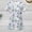 White, variant on Women's Scrub Tops Short Sleeve Funny Cute Printed V-Neck Shirts with Pockets Stretchy Comfy Work Uniform Tunic Blouses