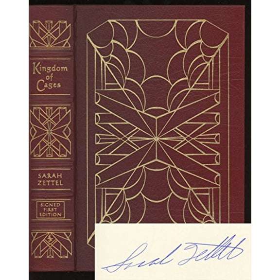 Pre-Owned Kingdom of Cages, 9780446524919, 0446524913, Hardcover, First Edition edition