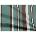 thumbnail image 5 of oneOone Rayon Mint Green Fabric Stripes Fabric For Sewing Printed Craft Fabric By The Yard 56 Inch Wide-AQ, 5 of 8