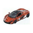 thumbnail image 5 of 4PC Set: Kinsmart 5" McLaren P1 Stripes Exclusive Edition Diecast Model Car 1:36, 5 of 5
