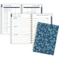 thumbnail image 2 of Agenda hebdomadaire Mead® Butterfly Aqua 2026 à couverture rigide, 2 of 6