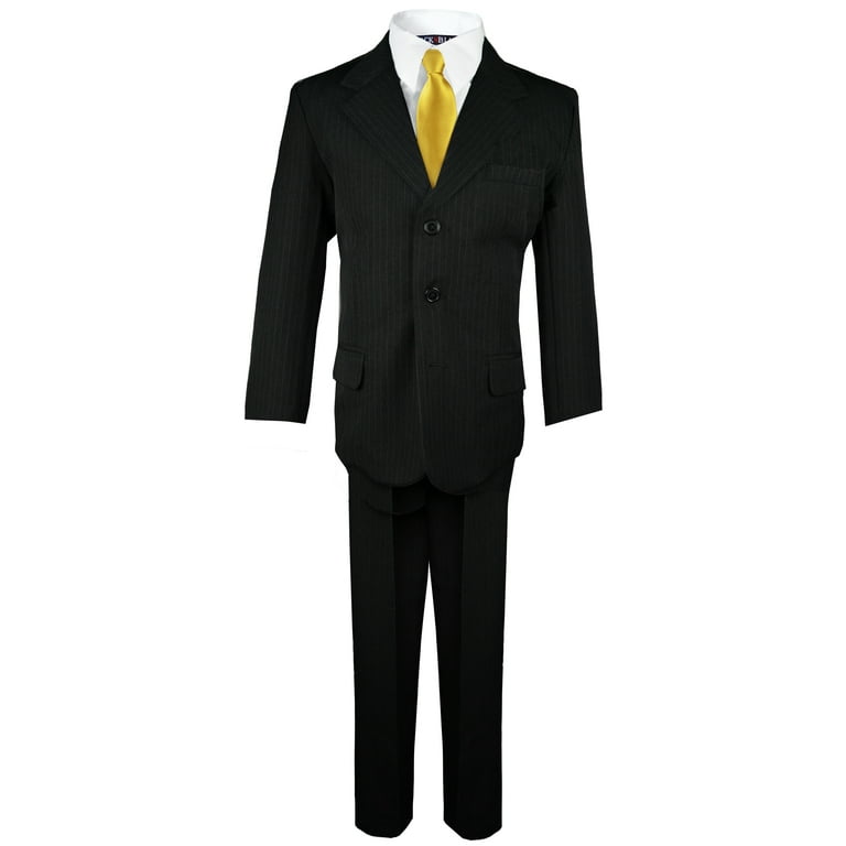 Kids 2025 pinstripe suit