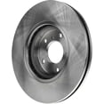 thumbnail image 3 of A-Premium 12.58 inch (319.6mm) Front Vented Disc Brake Rotors + Ceramic Pads Kit Compatible with Select Nissan Models - Maxima 2009 2010 2011 2012 2013 2014 2015 2016 2017, 6-PC Set, 3 of 9