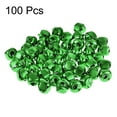 thumbnail image 3 of Unique Bargains DIY Small Bells 13mm/0.51-Inch 100pcs  Craft Bells Bulk for Christmas Festival Party Home Green, 3 of 3