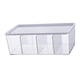 thumbnail image 5 of Estuche organizador de cosméticos, contenedor de maquillaje, caja de almacenamiento organizadora de escritorio multifuncional para barra de hisopo de, 5 of 9