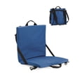 thumbnail image 2 of Liberty Bags - FoldIng Stadium TailgatIng Seat, Navy, 2 of 2
