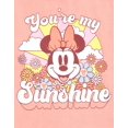 thumbnail image 2 of Conjunto de camiseta y pantalones cortos con estampado floral de Minnie Mouse de Disney, 24 m, 2 of 3
