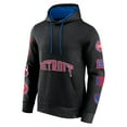 thumbnail image 2 of Men's Fanatics Black Detroit Pistons Home Court Pullover Hoodie, 2 of 3