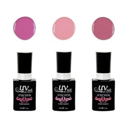 UV-Nails Pomona LED Gel Polish - Set of 3