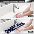 thumbnail image 5 of Coolnut 2 Pack Faucet Mat Splash Guard for Kitchen Sink,Cute Cartoon Bear 30x5 Inch Super Absorbent Microfiber Sink Protector Mat, Kitchen Sink Mat Machine Washable Kitchen Sink Accessories, 5 of 7