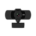 thumbnail image 1 of Webcam 2K Autofocus USB High Clarity Web Camera with Microphone for Mac Laptop Video Live - Black, 1 of 5