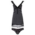 thumbnail image 1 of Richie House Women's Polka Dot Pajama Sleepwear Uni RHW2322, 1 of 2