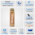 thumbnail image 5 of Coldest Sports Water Bottle with Straw Lid Vacuum Insulated Stainless Steel Bottles Reusable Leak Proof Flask for Sports (24 oz, Executive Wood), 5 of 8