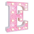 thumbnail image 1 of enjoywould LED Letter Light Glitter Alphabet Sign with Hanging Hole Night Light Party Wedding Home Decoration LED Light, 1 of 10