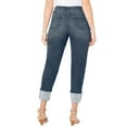 thumbnail image 2 of Catherines Women's Plus Size Shimmer Cuff Jean, 2 of 4