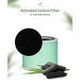 thumbnail image 3 of 3 in 1 Ture HEPA Filter Replacement for Levoit Core 300 Air Purifier, 2 Pack, 3 of 9