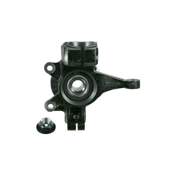 Front Right Wheel Hub Assembly - Compatible with 2006 - 2011 Ford Focus 2007 2008 2009 2010